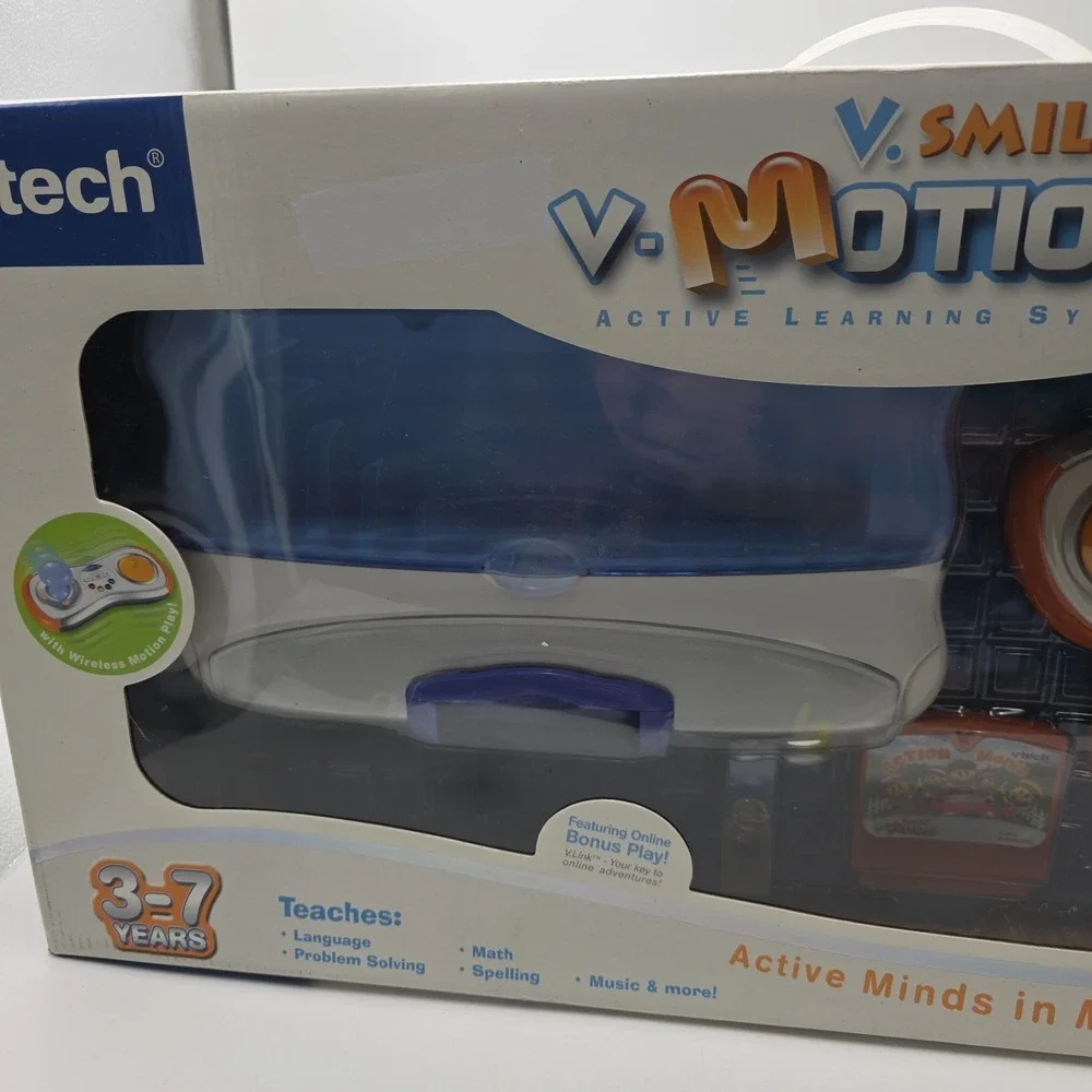 V-Motion Vsmile Active Learning System w/ Bonus Controller - Brand New